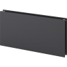 Mexen CHF20 Hygiene Flat grzejnik płytowy 400 x 1100 mm, podłączenie boczne, 791 W, antracyt - W420HF-040-110-66