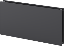 Mexen CHF20 Hygiene Flat grzejnik płytowy 400 x 1100 mm, podłączenie boczne, 791 W, antracyt - W420HF-040-110-66