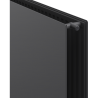 Mexen CHF20 Hygiene Flat grzejnik płytowy 500 x 1100 mm, podłączenie boczne, 949 W, antracyt - W420HF-050-110-66