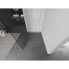Mexen Kioto ścianka prysznicowa Walk-in 170 x 200 cm, transparent 8 mm, biała - 800-170-101-20-00