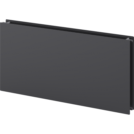 Mexen CHF20 Hygiene Flat grzejnik płytowy 500 x 1400 mm, podłączenie boczne, 1208 W, antracyt - W420HF-050-140-66