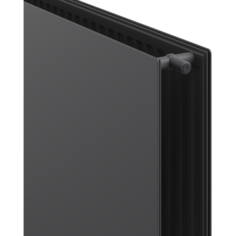 Mexen CHF20 Hygiene Flat grzejnik płytowy 500 x 1600 mm, podłączenie boczne, 1380 W, antracyt - W420HF-050-160-66