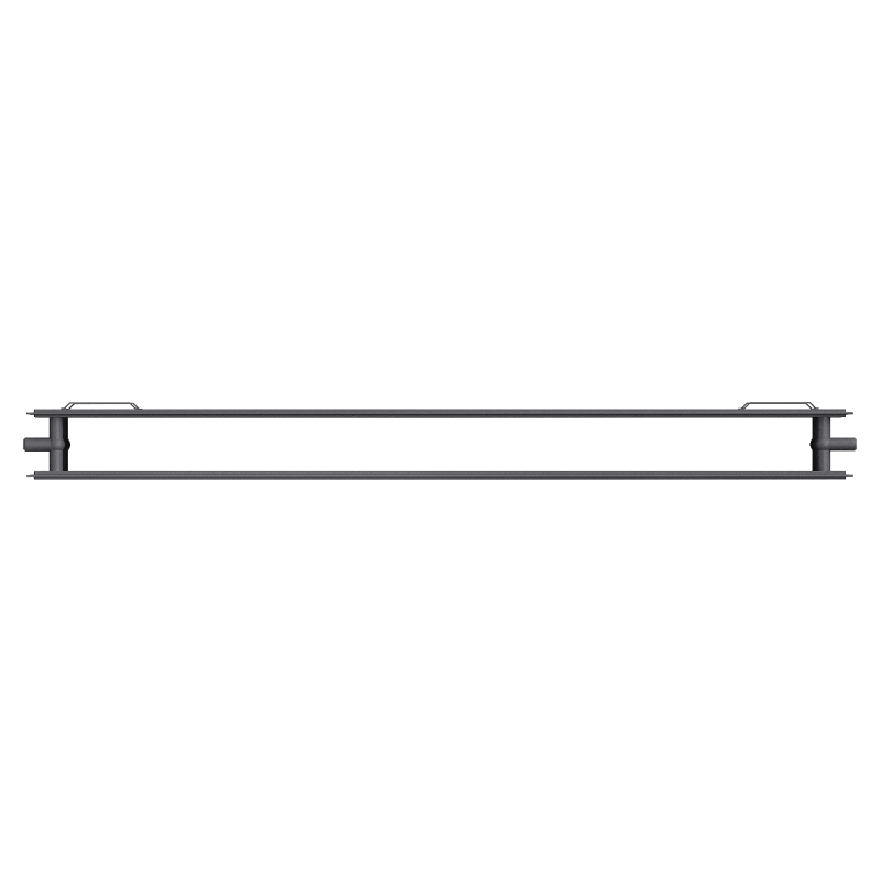 Mexen CHF20 Hygiene Flat grzejnik płytowy 600 x 700 mm, podłączenie boczne, 702 W, antracyt - W420HF-060-070-66