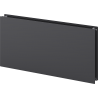 Mexen CHF20 Hygiene Flat grzejnik płytowy 600 x 1000 mm, podłączenie boczne, 1004 W, antracyt - W420HF-060-100-66
