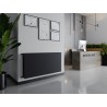 Mexen CHF20 Hygiene Flat grzejnik płytowy 600 x 1300 mm, podłączenie boczne, 1305 W, antracyt - W420HF-060-130-66