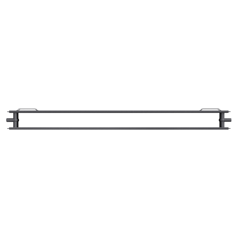 Mexen CHF20 Hygiene Flat grzejnik płytowy 900 x 900 mm, podłączenie boczne, 1258 W, antracyt - W420HF-090-090-66