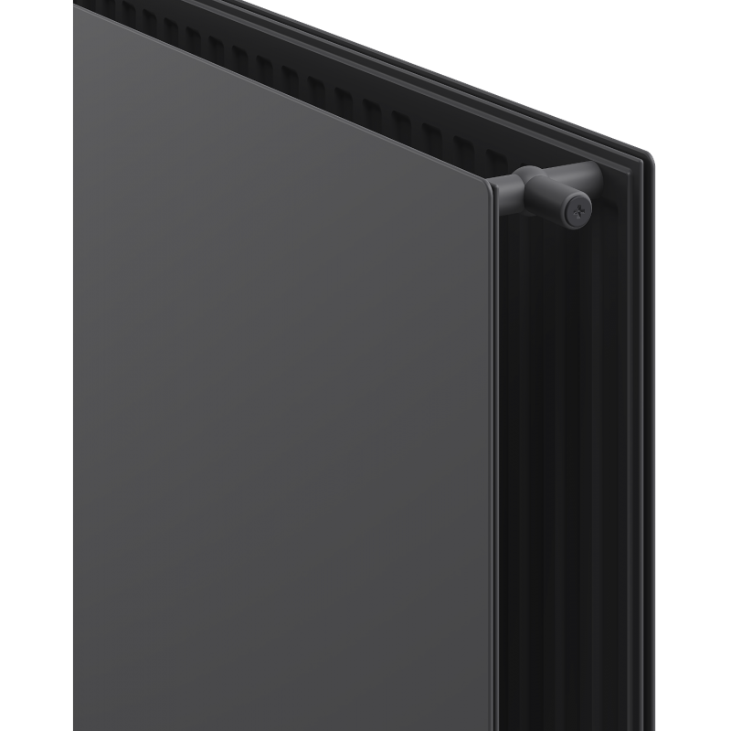 Mexen CHF20 Hygiene Flat grzejnik płytowy 900 x 1200 mm, podłączenie boczne, 1678 W, antracyt - W420HF-090-120-66