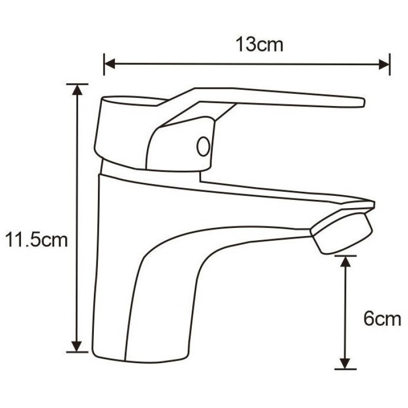Mexen Caro R72 zestaw wannowy, chrom - 746603R72-00