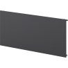 Mexen CVH10 Hygiene grzejnik płytowy 400 x 2200 mm, podłączenie dolne, 950 W, antracyt - W610H-040-220-66