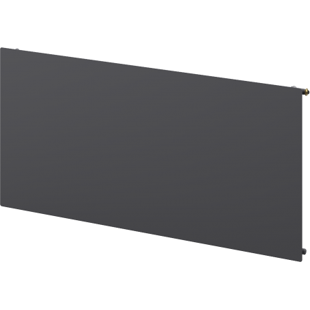 Mexen CVH10 Hygiene grzejnik płytowy 600 x 600 mm, podłączenie dolne, 375 W, antracyt - W610H-060-060-66
