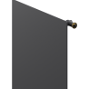 Mexen CVH10 Hygiene grzejnik płytowy 600 x 900 mm, podłączenie dolne, 562 W, antracyt - W610H-060-090-66