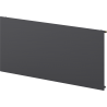 Mexen CVH10 Hygiene grzejnik płytowy 900 x 2600 mm, podłączenie dolne, 2322 W, antracyt - W610H-090-260-66