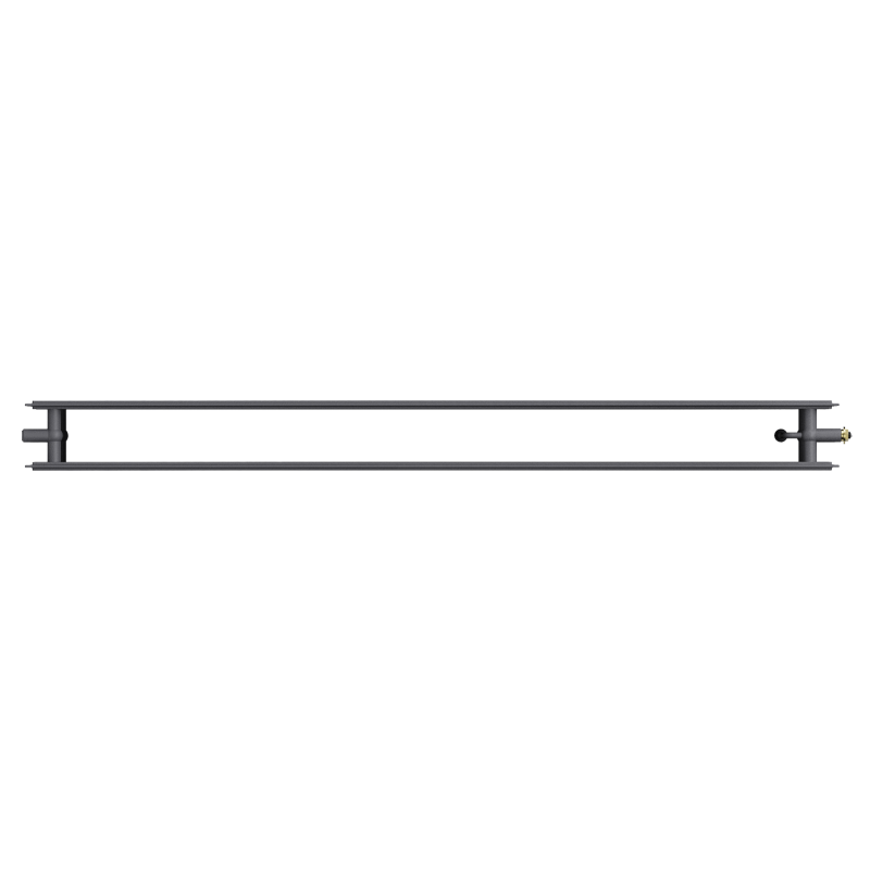 Mexen CVH20 Hygiene grzejnik płytowy 300 x 2000 mm, podłączenie dolne, 1273 W, antracyt - W620H-030-200-66