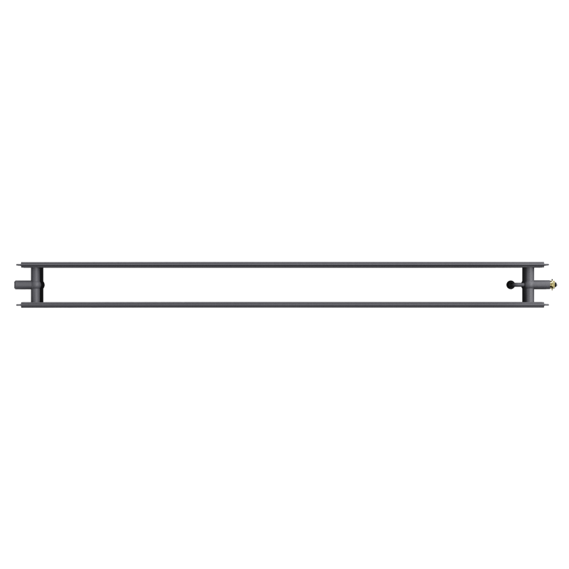 Mexen CVH20 Hygiene grzejnik płytowy 400 x 1100 mm, podłączenie dolne, 875 W, antracyt - W620H-040-110-66