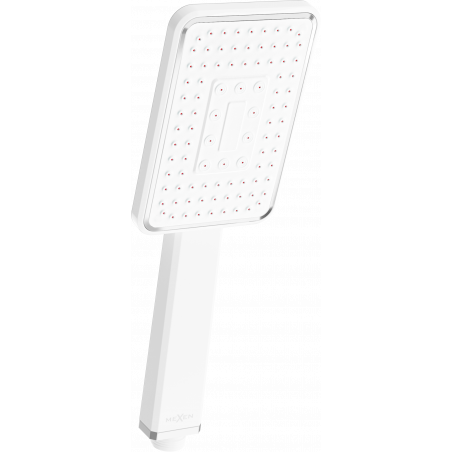 Mexen R-54 rączka prysznicowa 1-funkcyjna, biała/chrom - 79554-21