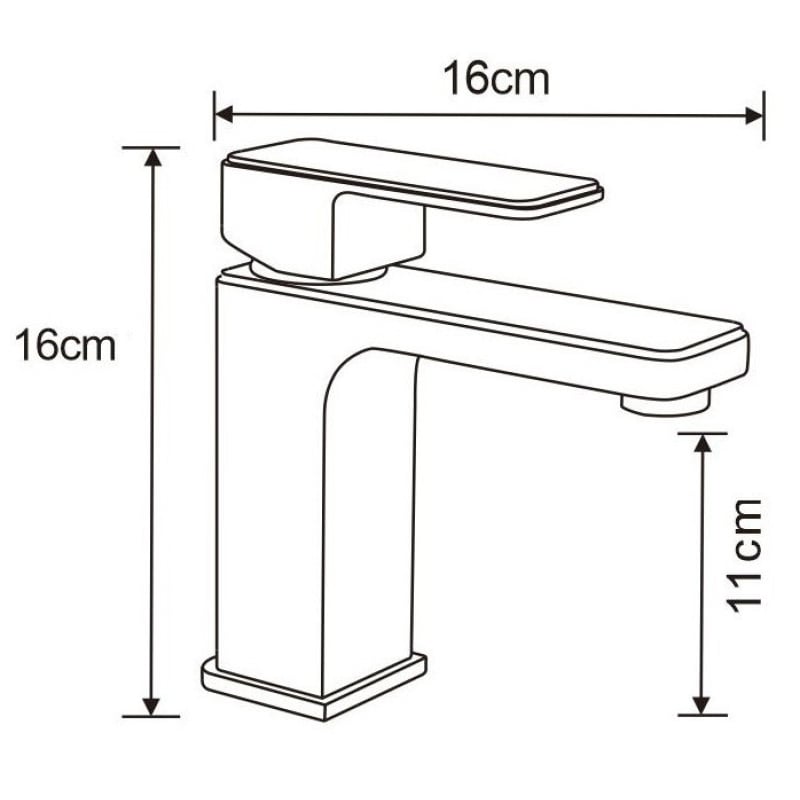 Mexen Cetus R45 zestaw wannowy, chrom - 744303R45-00