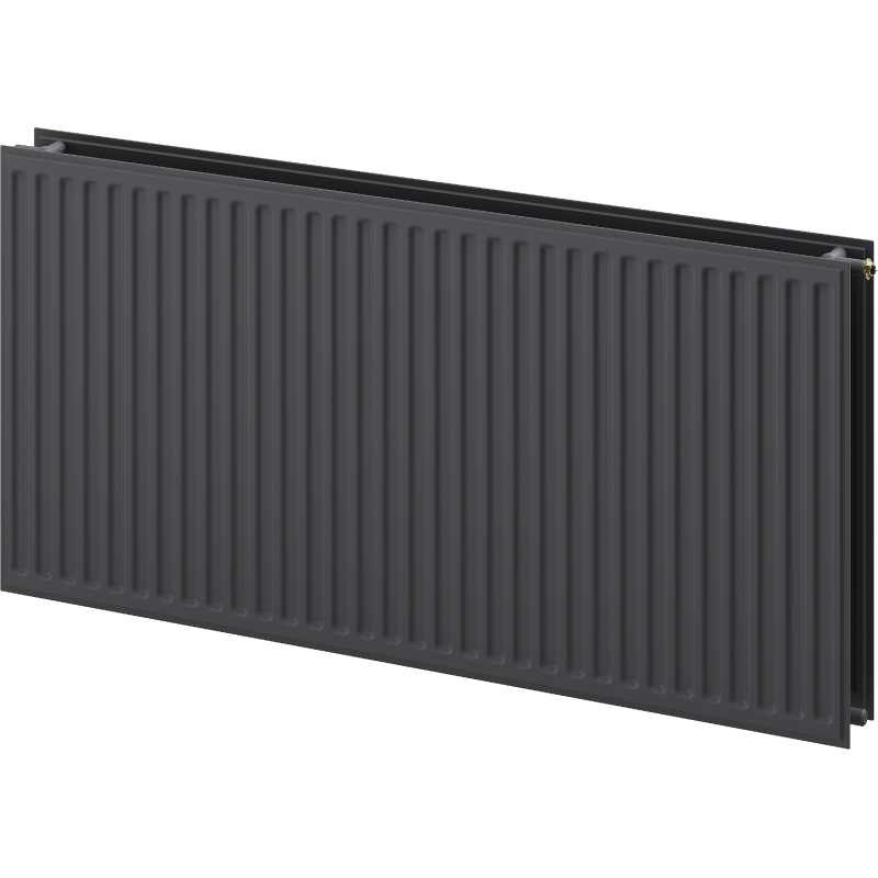 Mexen CVH20 Hygiene grzejnik płytowy 600 x 600 mm, podłączenie dolne, 660 W, antracyt - W620H-060-060-66