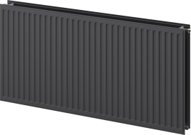 Mexen CVH20 Hygiene grzejnik płytowy 900 x 600 mm, podłączenie dolne, 924 W, antracyt - W620H-090-060-66