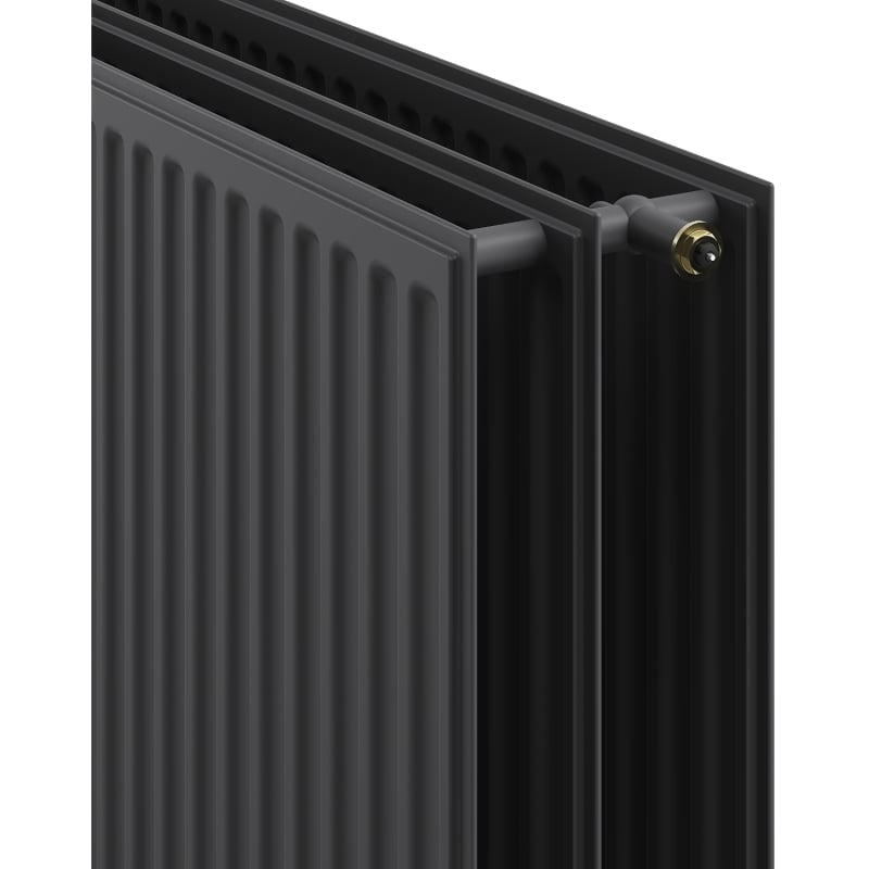Mexen CVH30 Hygiene grzejnik płytowy 500 x 900 mm, podłączenie dolne, 1167 W, antracyt - W630H-050-090-66