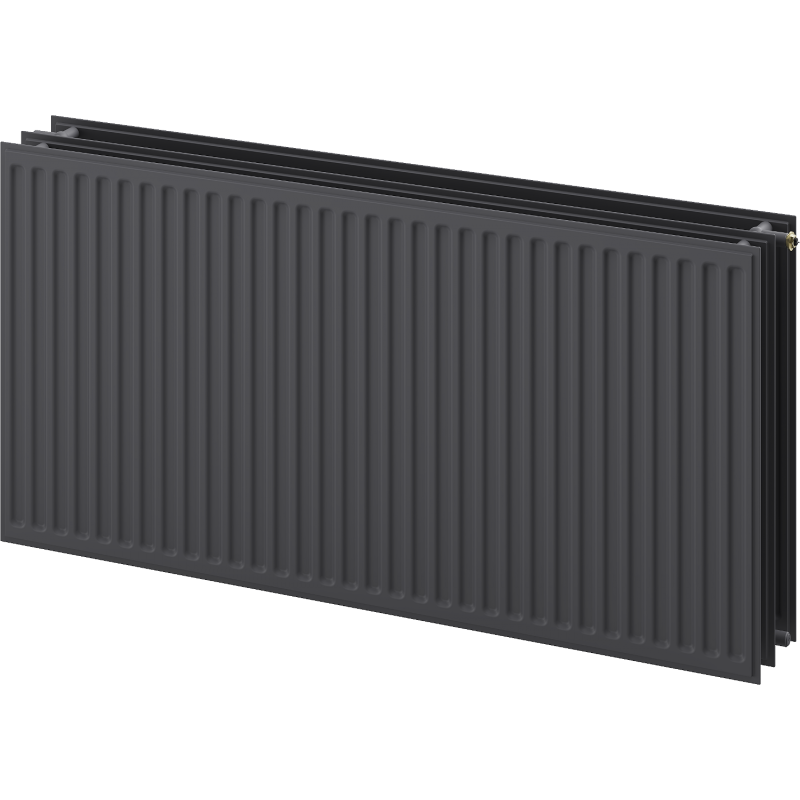 Mexen CVH30 Hygiene grzejnik płytowy 500 x 2200 mm, podłączenie dolne, 2852 W, antracyt - W630H-050-220-66