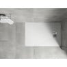 Mexen Hugo brodzik prostokątny SMC 120 x 70 cm, biały, maskownica inox - 42107012-X