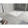Mexen Hugo brodzik prostokątny SMC 130 x 90 cm, biały, maskownica inox - 42109013-X
