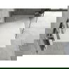 Mexen Hugo brodzik prostokątny SMC 140 x 90 cm, biały, maskownica inox - 42109014-X