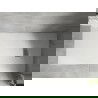 Mexen Hugo brodzik prostokątny SMC 180 x 90 cm, biały, maskownica inox - 42109018-X