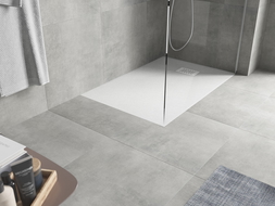 Mexen Hugo brodzik prostokątny SMC 110 x 70 cm, biały, maskownica biała - 42107011-W