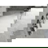 Mexen Hugo brodzik prostokątny SMC 140 x 80 cm, biały, maskownica biała - 42108014-W