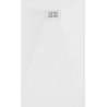 Mexen Hugo brodzik prostokątny SMC 140 x 90 cm, biały, maskownica biała - 42109014-W