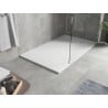 Mexen Hugo brodzik prostokątny SMC 150 x 90 cm, biały, maskownica biała - 42109015-W