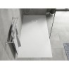 Mexen Hugo brodzik prostokątny SMC 170 x 90 cm, biały, maskownica biała - 42109017-W