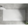 Mexen Hugo brodzik prostokątny SMC 180 x 90 cm, biały, maskownica biała - 42109018-W