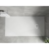Mexen Hugo brodzik prostokątny SMC 170 x 90 cm, biały, maskownica biała - 42109017-W