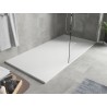 Mexen Hugo brodzik prostokątny SMC 170 x 90 cm, biały, maskownica biała - 42109017-W