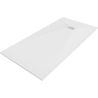 Mexen Hugo brodzik prostokątny SMC 180 x 90 cm, biały, maskownica biała - 42109018-W