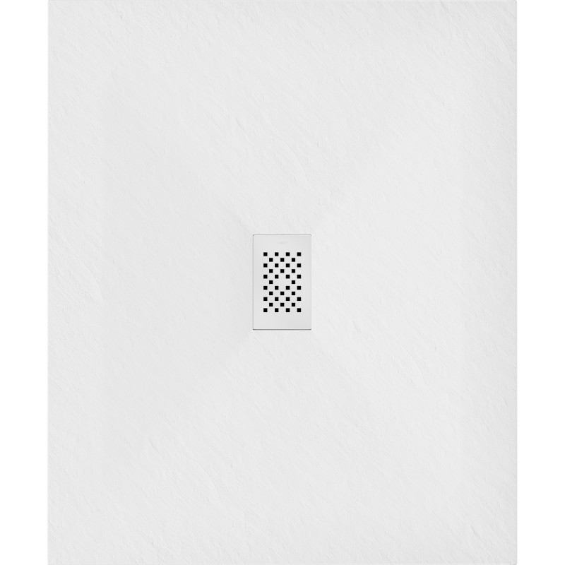 Mexen Hugo brodzik prostokątny SMC 110 x 100 cm, biały, maskownica biała - 42101011-W