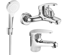 Mexen Erica R05 zestaw wannowy, chrom - 746403R05-00