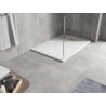 Mexen Hugo brodzik prostokątny SMC 130 x 90 cm, biały, maskownica złota - 42109013-G