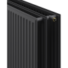 Mexen CVH30 Hygiene grzejnik płytowy 600 x 900 mm, podłączenie dolne, 1358 W, antracyt - W630H-060-090-66