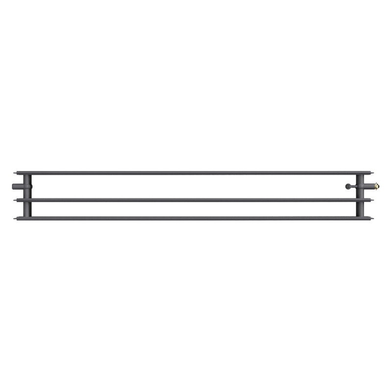 Mexen CVH30 Hygiene grzejnik płytowy 600 x 1600 mm, podłączenie dolne, 2414 W, antracyt - W630H-060-160-66