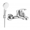 Mexen Erica R05 bateria wannowa z zestawem prysznicowym, chrom - 74643R05-00