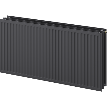 Mexen CVH30 Hygiene grzejnik płytowy 900 x 400 mm, podłączenie dolne, 826 W, antracyt - W630H-090-040-66