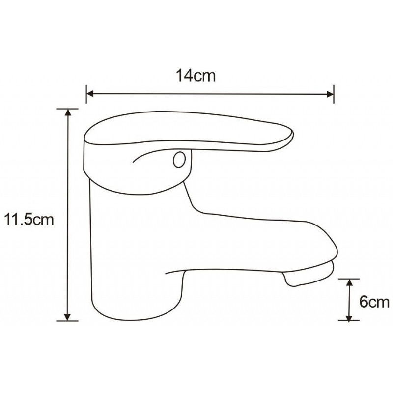 Mexen Erica R72 bateria wannowa z zestawem prysznicowym, chrom - 74643R72-00