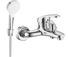 Mexen Erica R72 bateria wannowa z zestawem prysznicowym, chrom - 74643R72-00