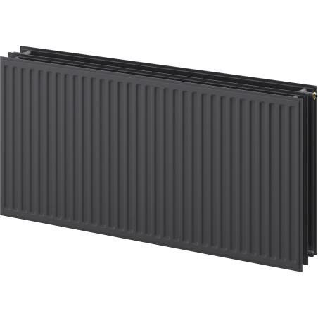 Mexen CVH30 Hygiene grzejnik płytowy 900 x 2800 mm, podłączenie dolne, 5780 W, antracyt - W630H-090-280-66