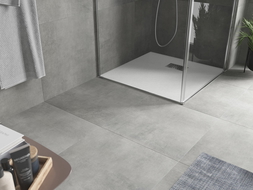 Mexen Hugo brodzik kwadratowy SMC 70 x 70 cm, biały, maskownica inox - 42107070-X