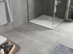 Mexen Hugo brodzik kwadratowy SMC 70 x 70 cm, biały, maskownica biała - 42107070-W