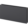 Mexen CVHF20 Hygiene Flat grzejnik płytowy 600 x 400 mm, podłączenie dolne, 401 W, antracyt - W620HF-060-040-66